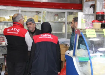 Elazığ’da gıda denetimleri sürüyor