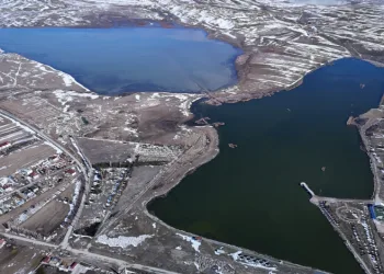 Yüzlerce balık telef olmuştu, o göl yeniden doldu