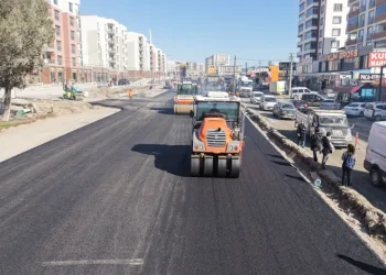 Kahramanmaraş Doğukent karayolu yenileniyor