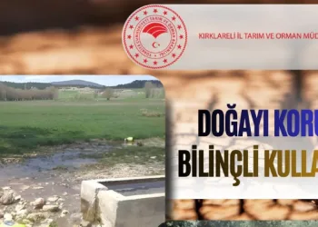 Zirai ilaç ambalajını doğaya atan üreticiye 26 bin 360 TL ceza