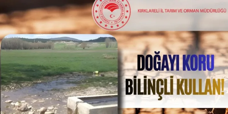 Zirai ilaç ambalajını doğaya atan üreticiye 26 bin 360 TL ceza