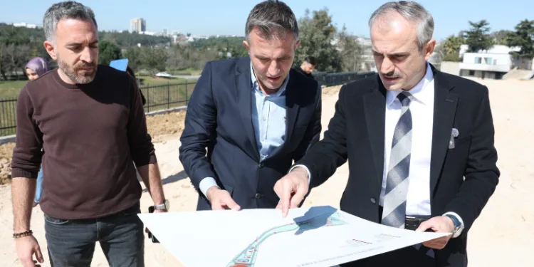 Kent Park ve Fatih Sultan Mehmet Parkı birleşiyor