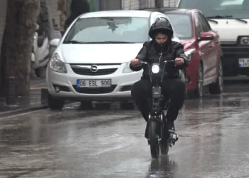 Kilis’te yağış etkili oluyor