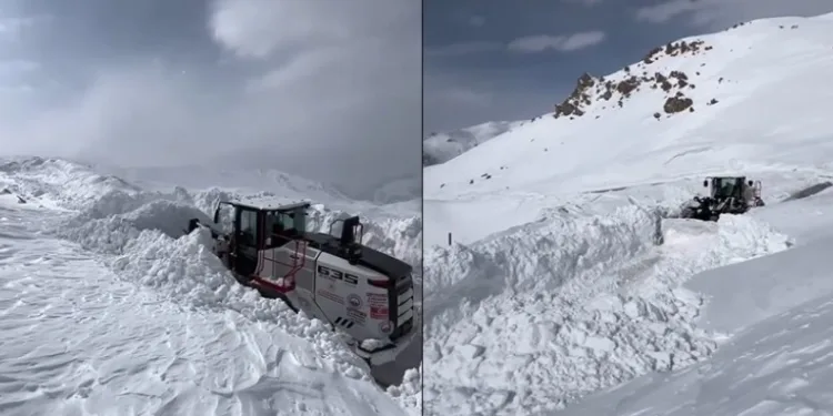 Durankaya Tepe Yolu yeniden ulaşıma açıldı