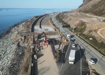 4 kişinin hayatını kaybettiği heyelan bölgesinde tünel çalışması başlatıldı