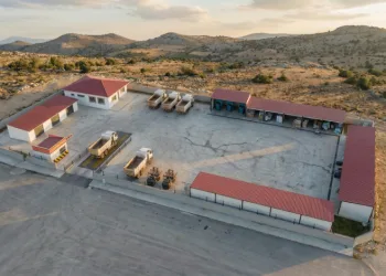 Ayvalık’ta birinci sınıf Atık Getirme Merkezi’nin yapımına başlanıyor