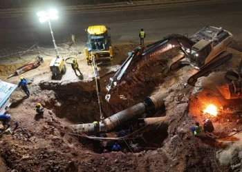 ASAT’tan Duraliler 1 Ana İsale Hattı’nda yoğun mesai