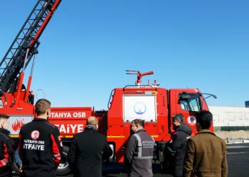 Kütahya OSB İtfaiyesi’ne yeni araç takviyesi