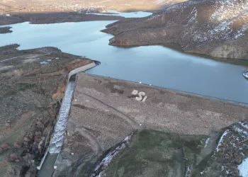 Yağışlarla birlikte Gülbahar Barajı yeniden doldu