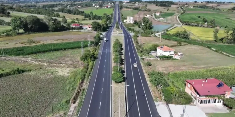 Samsun’da ulaşım altyapısı dev yatırımlarla güçleniyor
