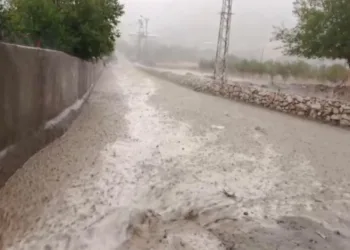 Batman’da şiddetli yağışlar hayatı olumsuz etkiledi