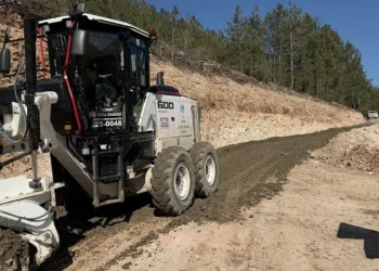 Sinop’ta heyelanla mücadele