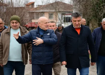 Başkan Kul: “Terme’nin her köşesine konforlu ulaşım getiriyoruz”