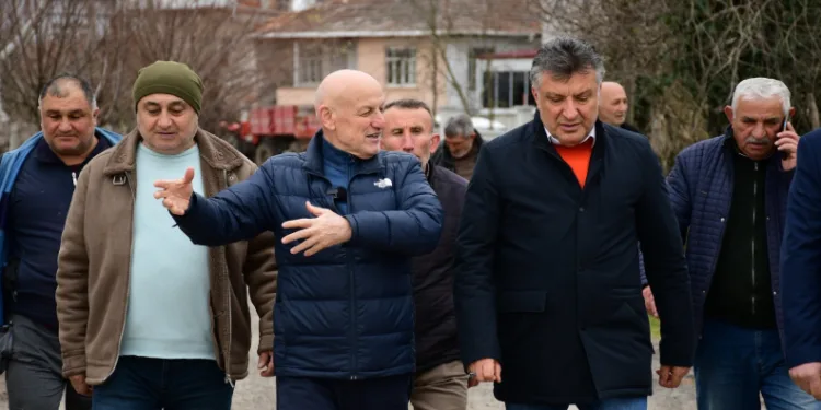 Başkan Kul: “Terme’nin her köşesine konforlu ulaşım getiriyoruz”