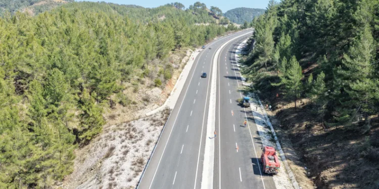 Muğla’da orman yangınlarına karşı “Yeşil Kalkan”