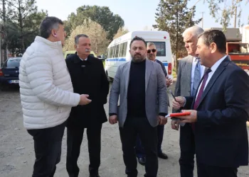 Başkan Balaban KSS esnafını dinledi