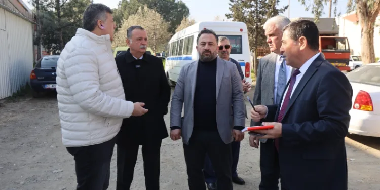 Başkan Balaban KSS esnafını dinledi