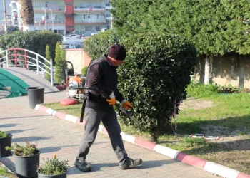 Bozdoğan bayrama hazırlanıyor