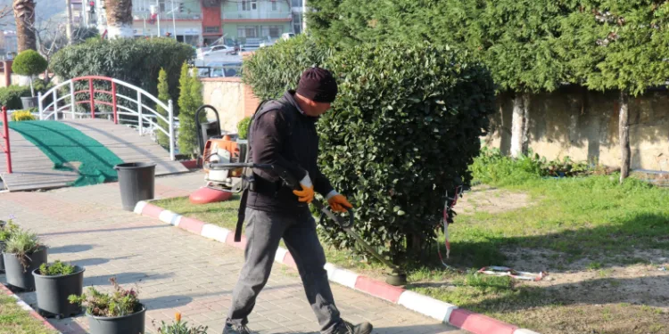 Bozdoğan bayrama hazırlanıyor