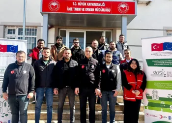 Hüyük’te süt hijyeni ve hayvancılık kursu tamamlandı