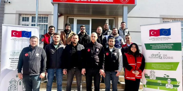 Hüyük’te süt hijyeni ve hayvancılık kursu tamamlandı