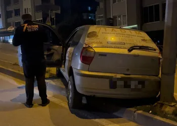 Bursa’da bir anlık dalgınlık pahalıya mal oldu