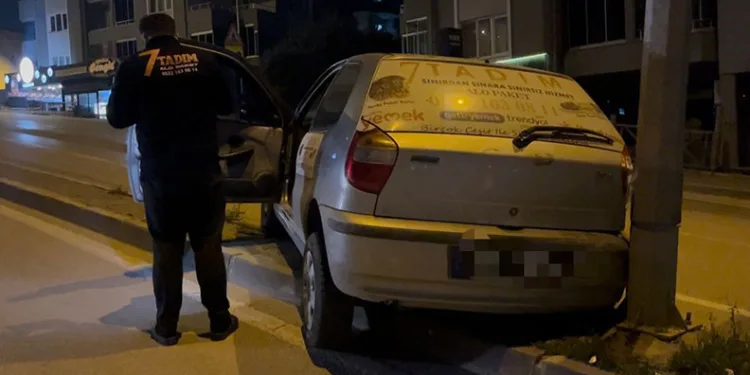 Bursa’da bir anlık dalgınlık pahalıya mal oldu