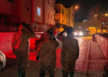 Tuvalette çakmak çakan vatandaş patlamaya neden oldu